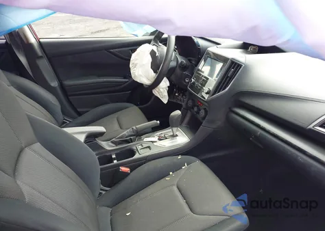 2018 Subaru Crosstrek 2.0I from USA, damaged, VIN JF2GTAAC2JH256584